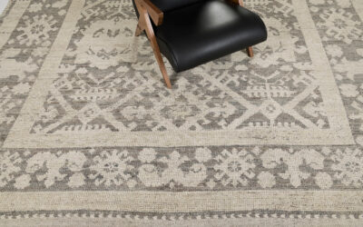 Unveiling the Timeless Elegance of Wool Oushak Rugs: A Masterpiece of Craftsmanship and Tradition