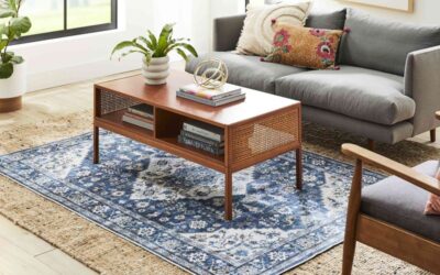 Elevate Your Living Room Décor with These Stylish Rug Options