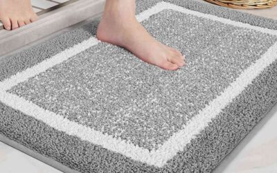 Step into Comfort and Style: The Ultimate Guide to Bathroom Rugs