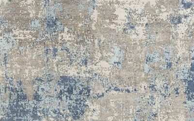 The Elegance of Abstract Luxury Bamboo Silk Rugs
