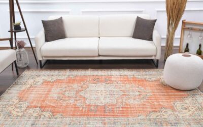 Uncover the Beauty and History Behind Oushak Rugs