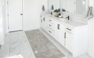 Why Add a Rug to the Bathroom?