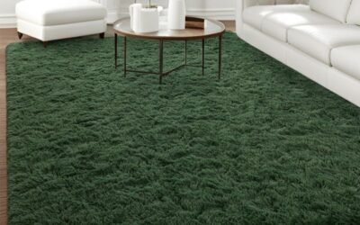 The Allure of Dark Green Area Rugs: A Perfect Blend of Elegance and Versatility