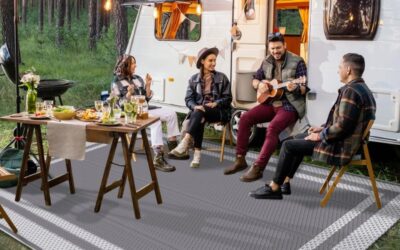 The Ultimate Guide to RV Outdoor Rugs: Enhancing Your Mobile Living Experience