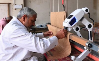 India’s Ancient Carpet Weaving Industry Meets AI