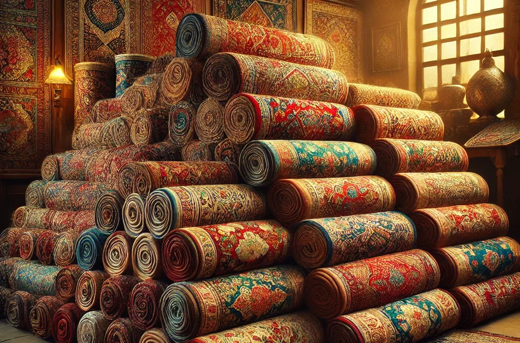 Exploring: Vintage Designs And Exhibition of Antique Rugs.