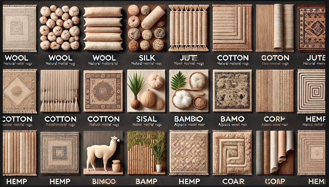 Top 10 Natural Material Rugs.