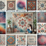 DIY Rug Ideas: How to Create Unique and Personalized Rugs for Your Space.